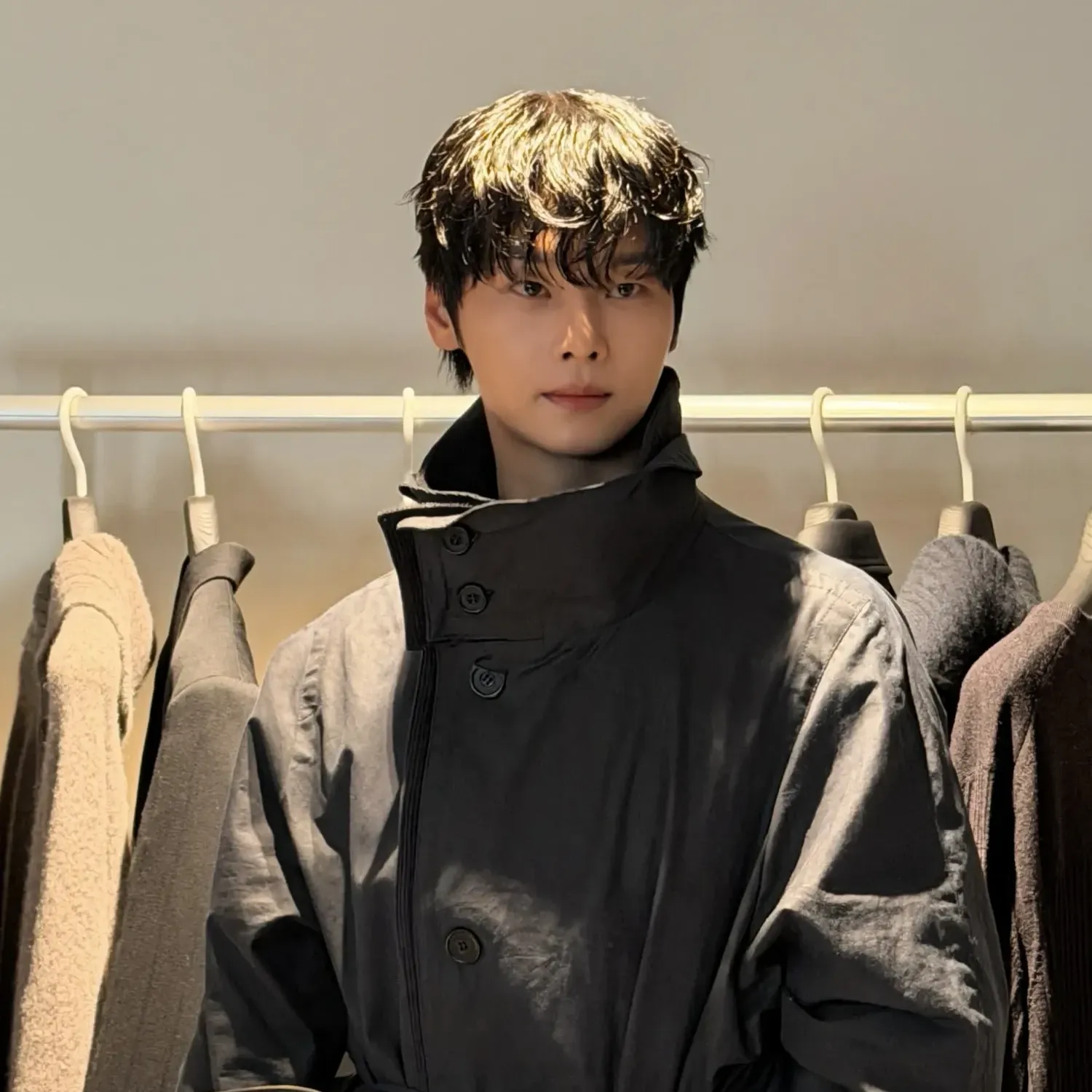 A moment captured by a fan of Cha Hakyeon (N)