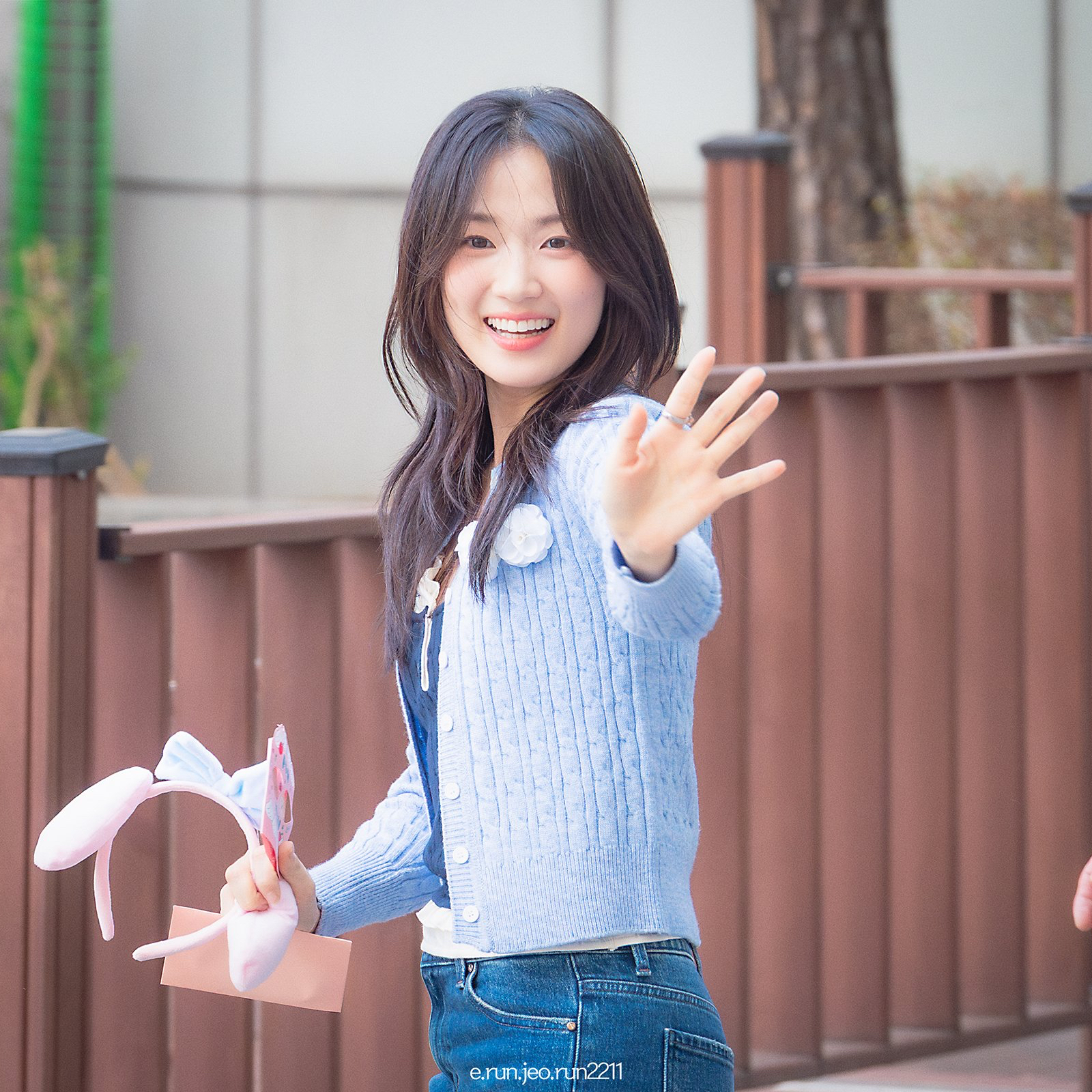 Recent activity shot of Kim Hyeyoon