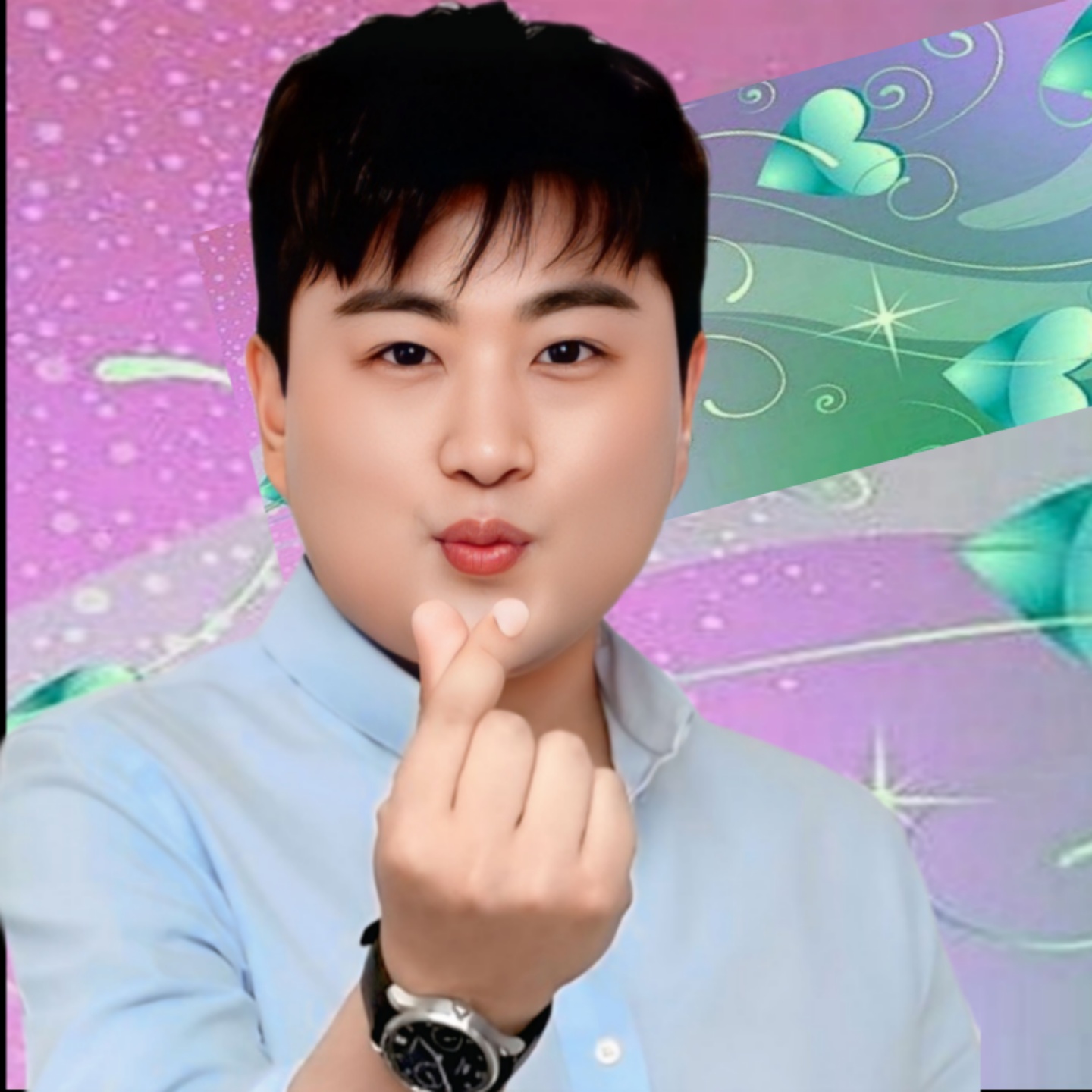 A moment captured by a fan of Kim Hojoong