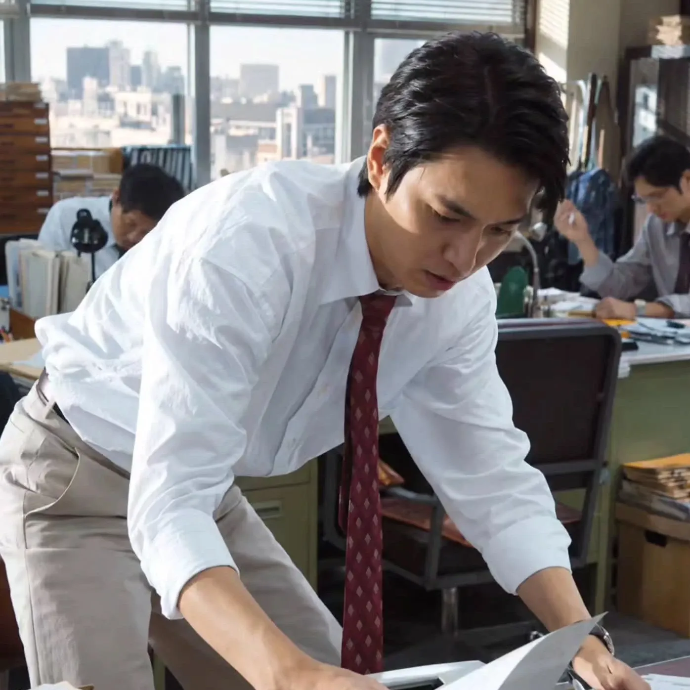 Behind-the-scenes cut of Lee Minho