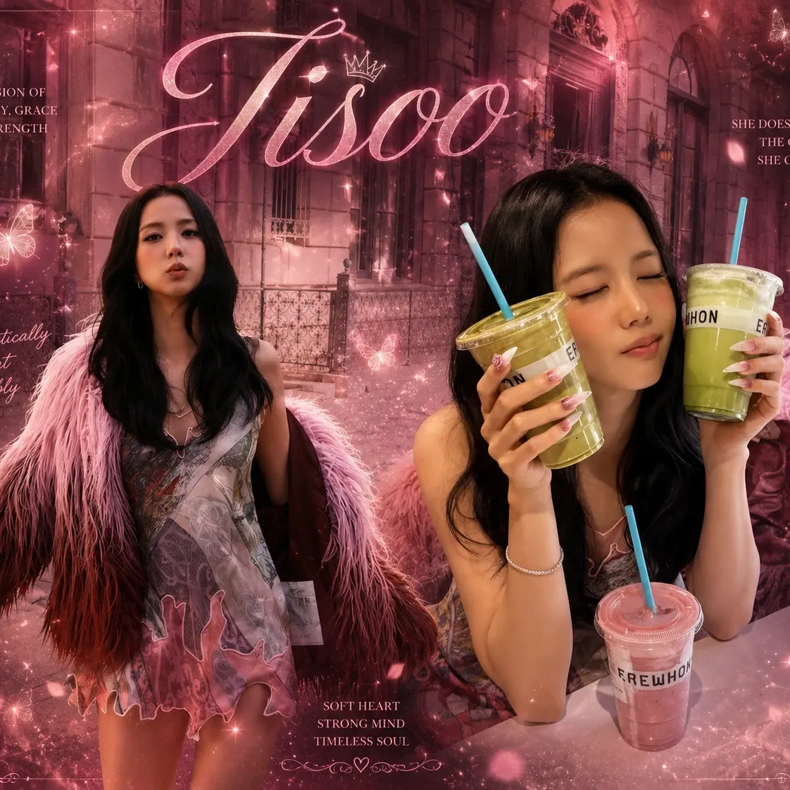 Recent activity shot of Jisoo (1995)