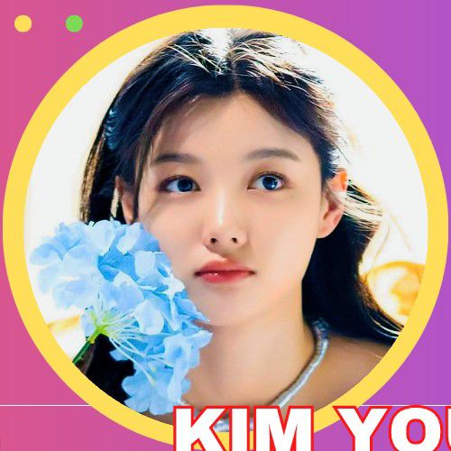 A moment captured by a fan of Kim Youjung