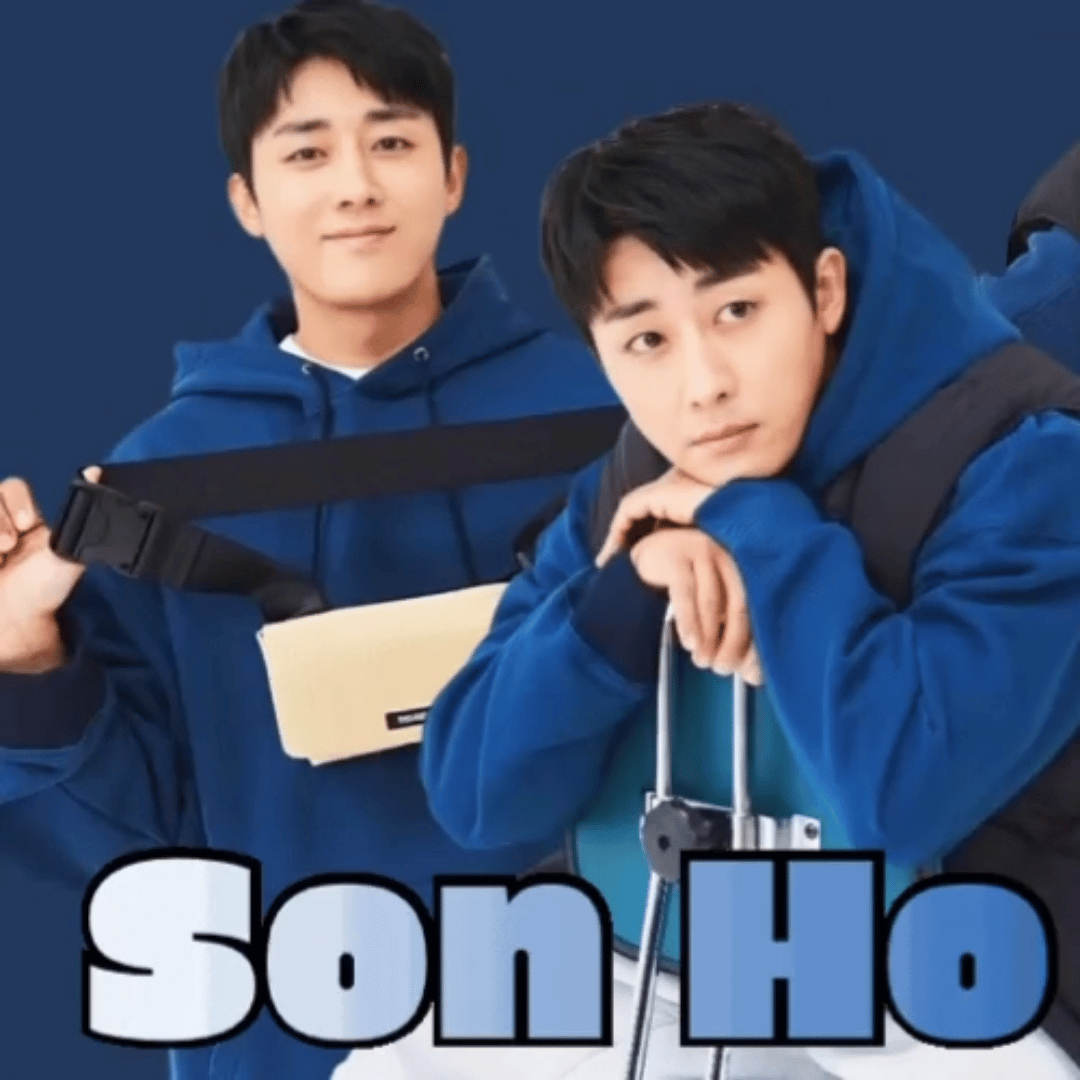 Behind-the-scenes cut of Son Hojun