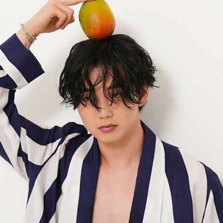 Behind-the-scenes cut of Yoo Seungho