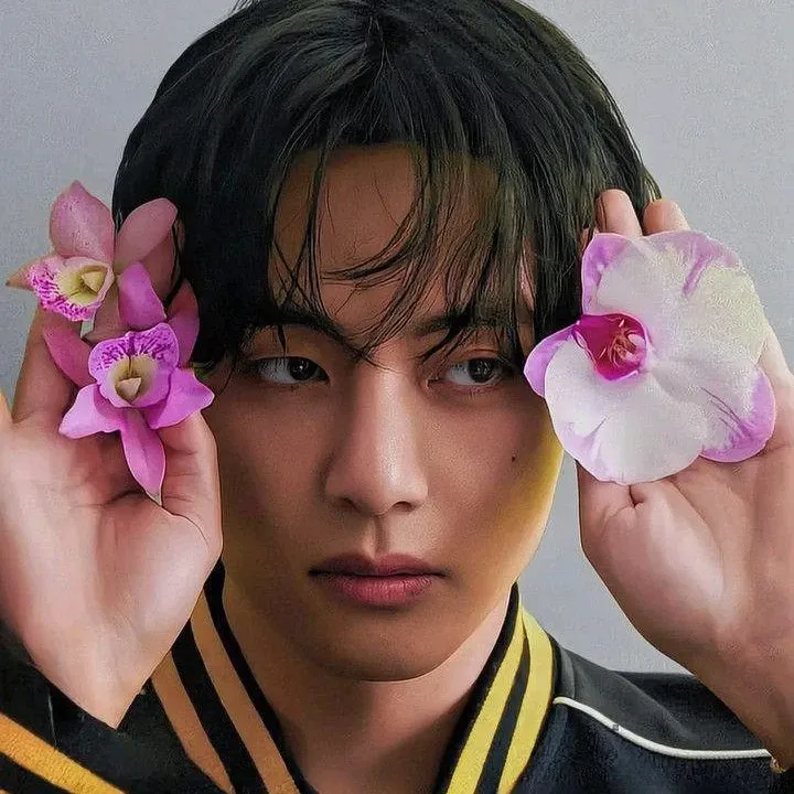 Behind-the-scenes cut of Kim Taehyung (V)
