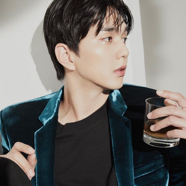 Behind-the-scenes cut of Yoo Seungho