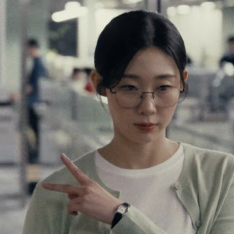 Recent activity shot of Han Yeji