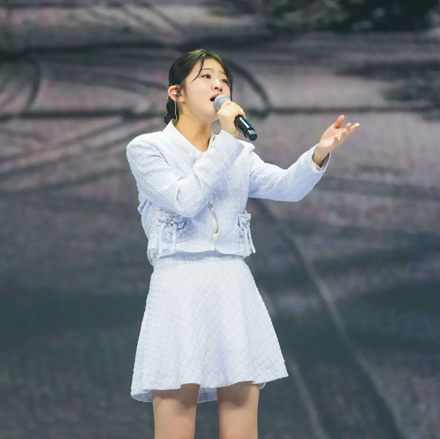 Recent activity shot of Yoon Yoonseo
