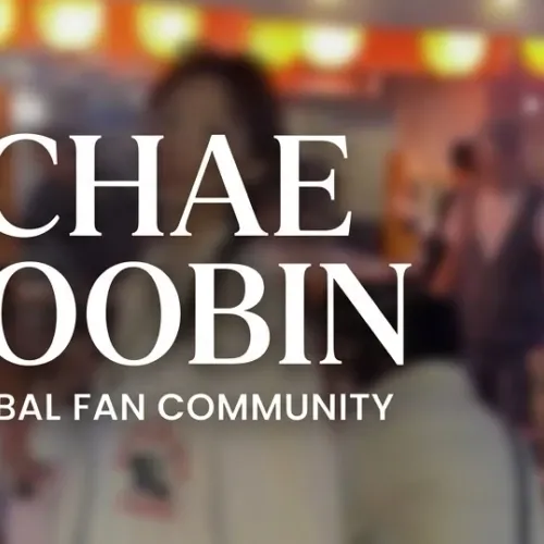 Recent activity shot of Chae Soobin