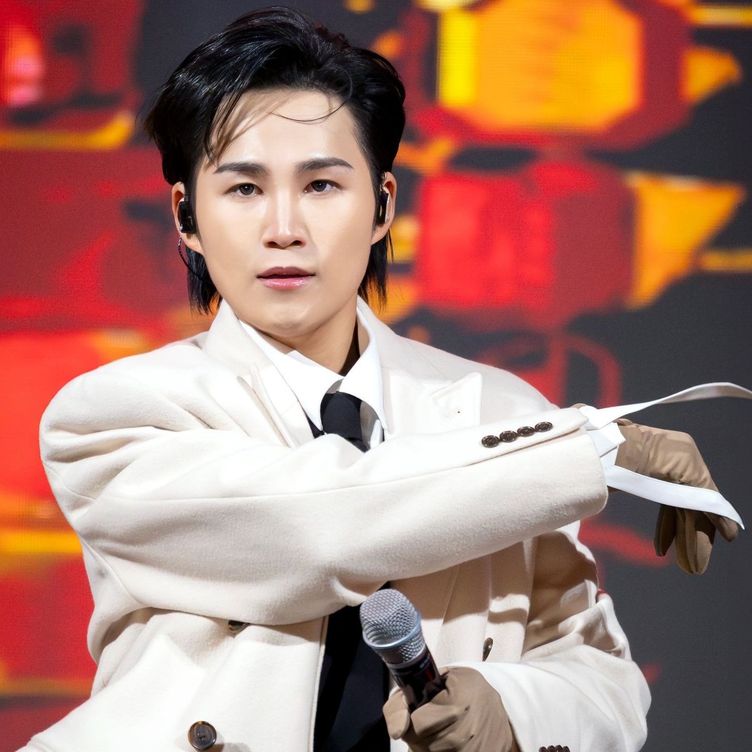 金熙栽的近期活动照