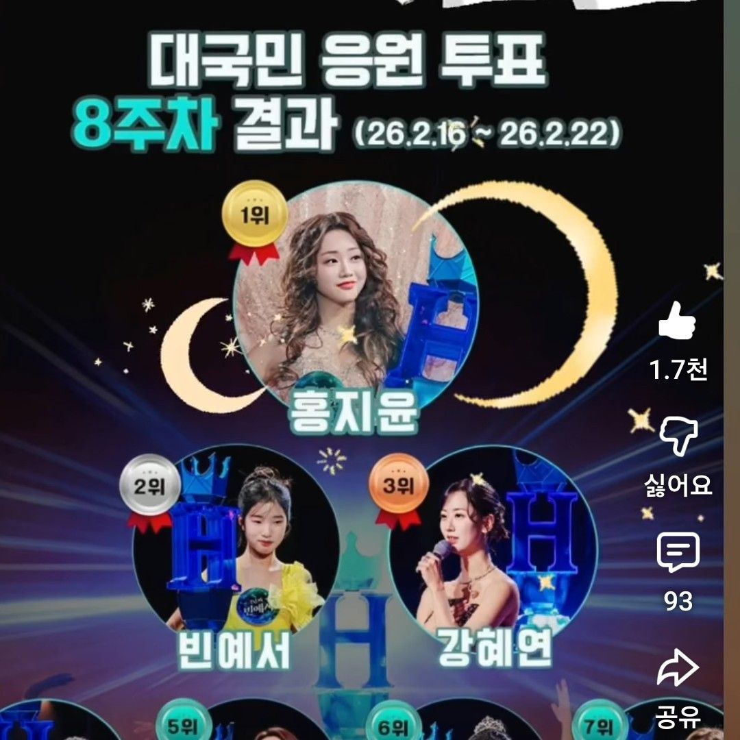 A moment captured by a fan of Hong Jiyoon