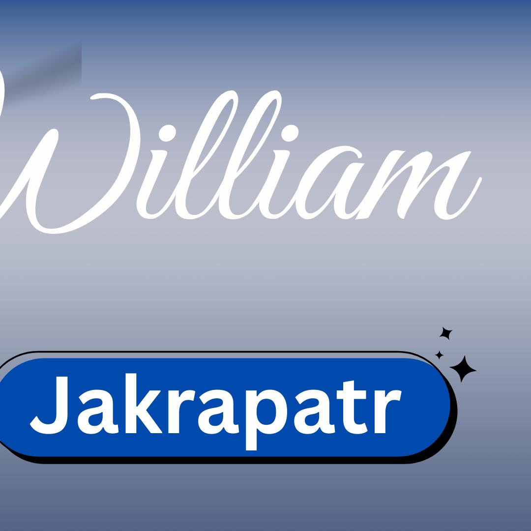 Recent activity shot of William Jakrapatr Kaewpanpong