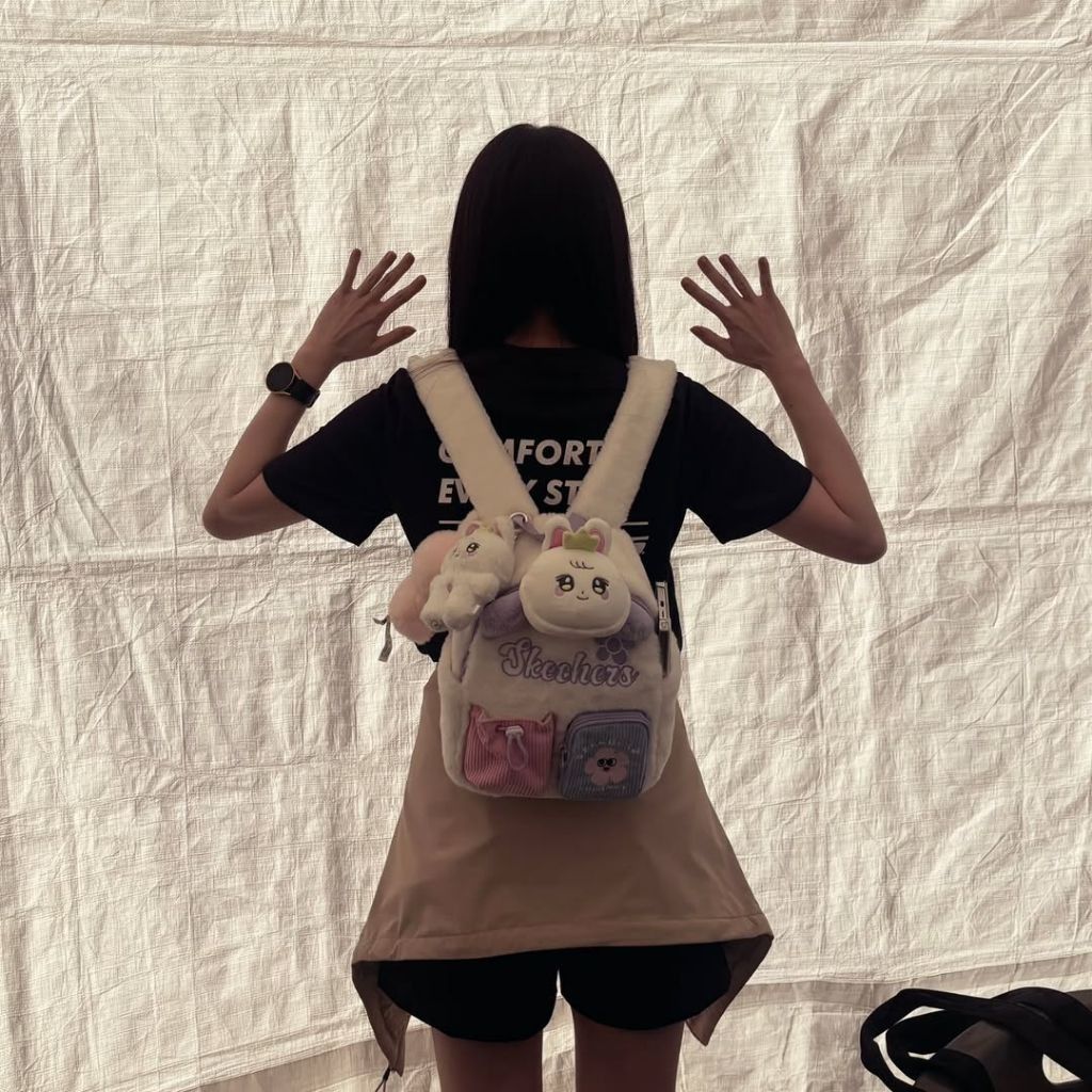 A moment captured by a fan of Park Eunbin