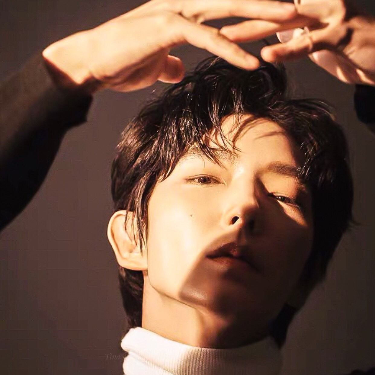 Momen yang diabadikan oleh penggemar Lee Joongi