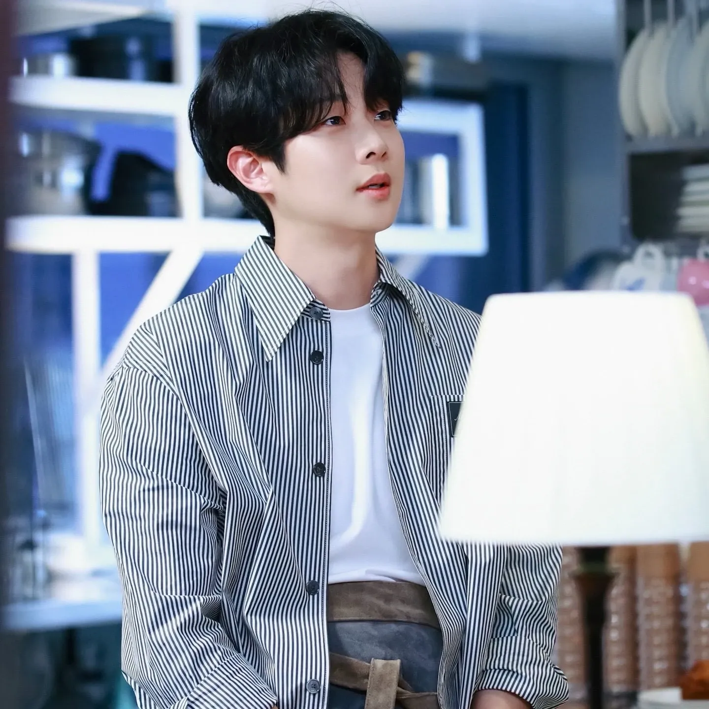 Behind-the-scenes cut of Choi Wooshik