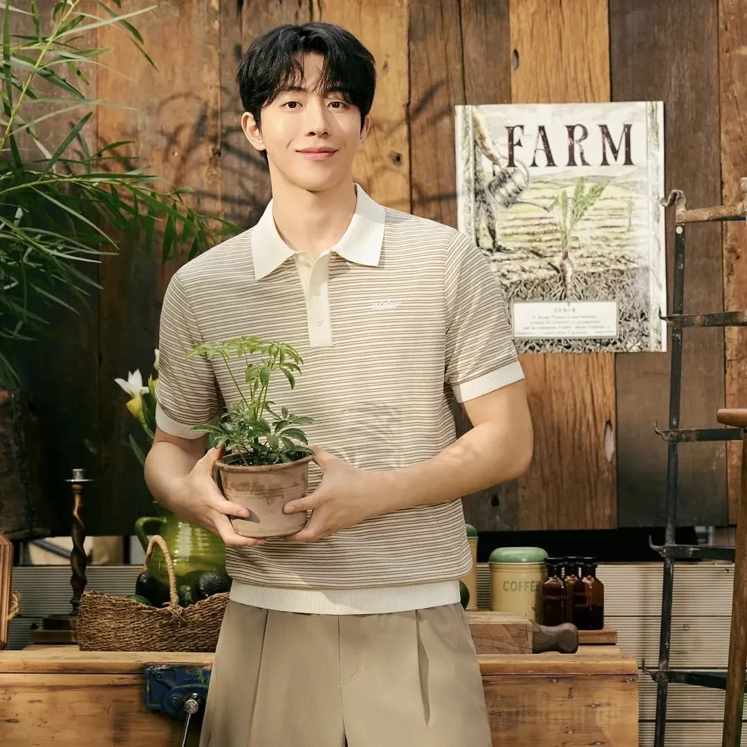 Behind-the-scenes cut of Nam Joohyuk