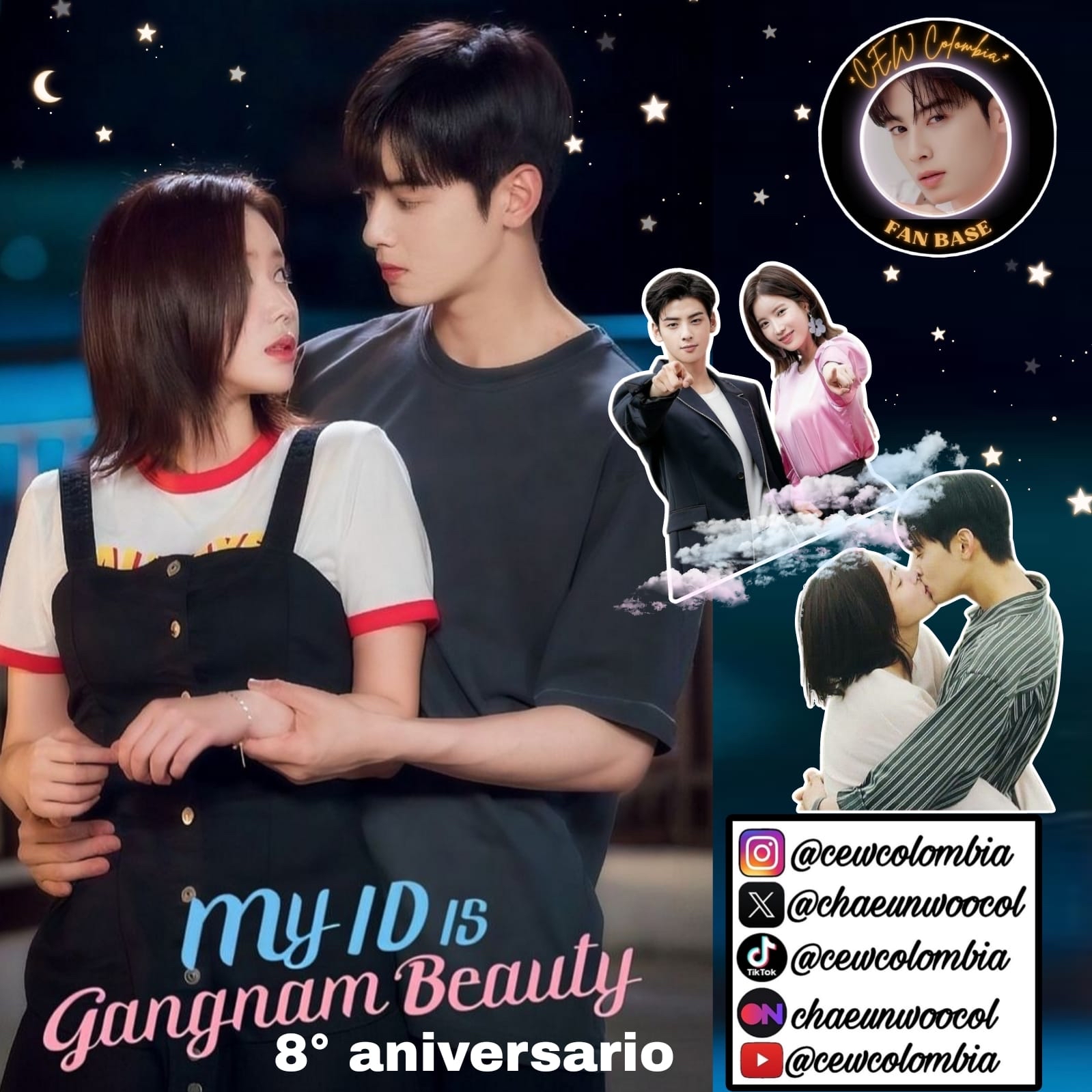 Behind-the-scenes cut of Cha Eunwoo