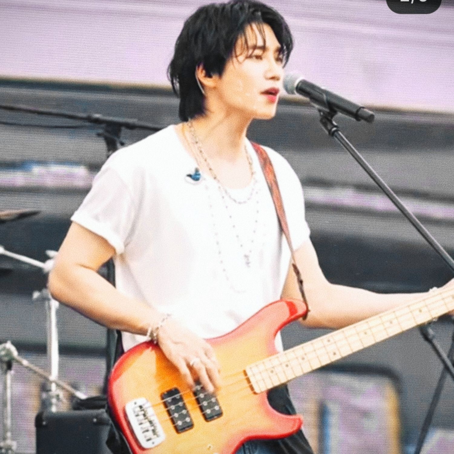 Behind-the-scenes cut of Kim Jaeyoung