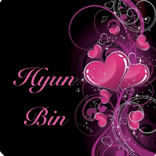 Cuplikan di balik layar dari Hyun Bin