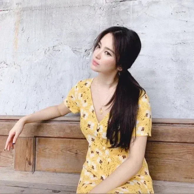 송혜교의 비하인드 컷