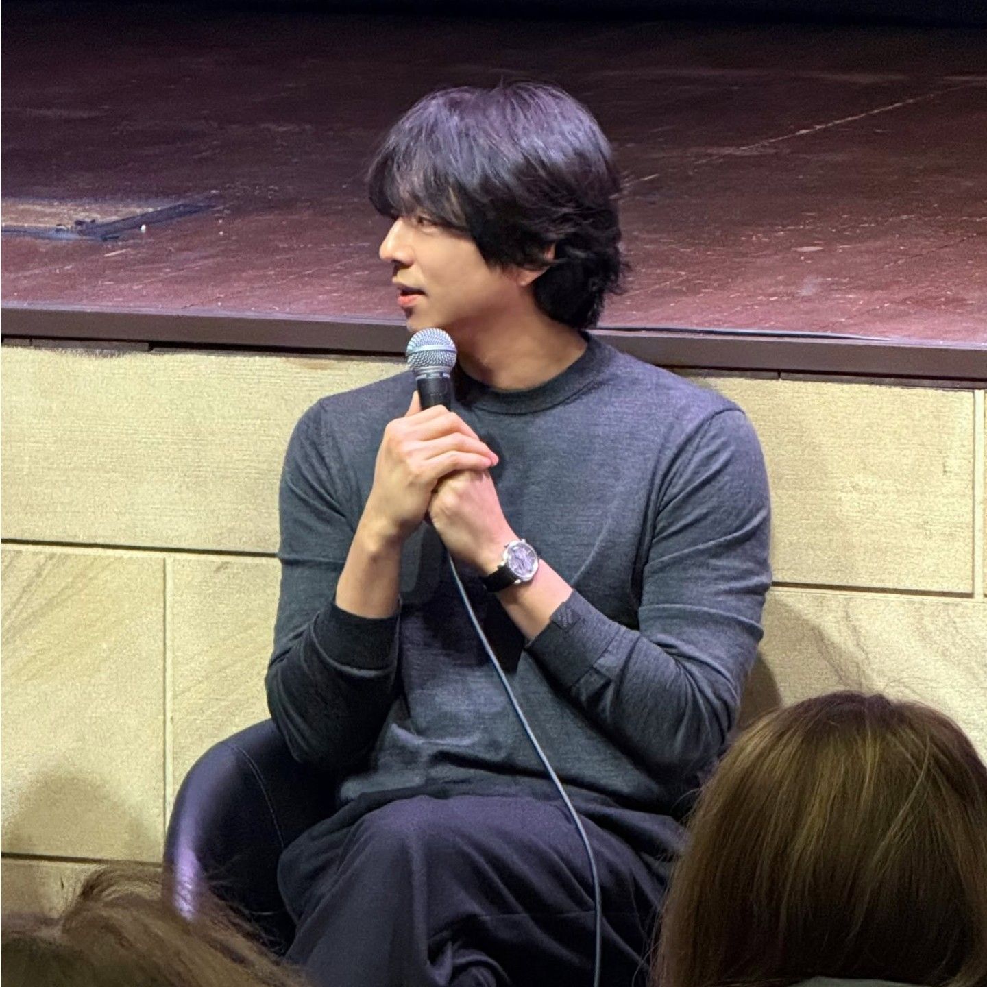 孔侑的最新照片