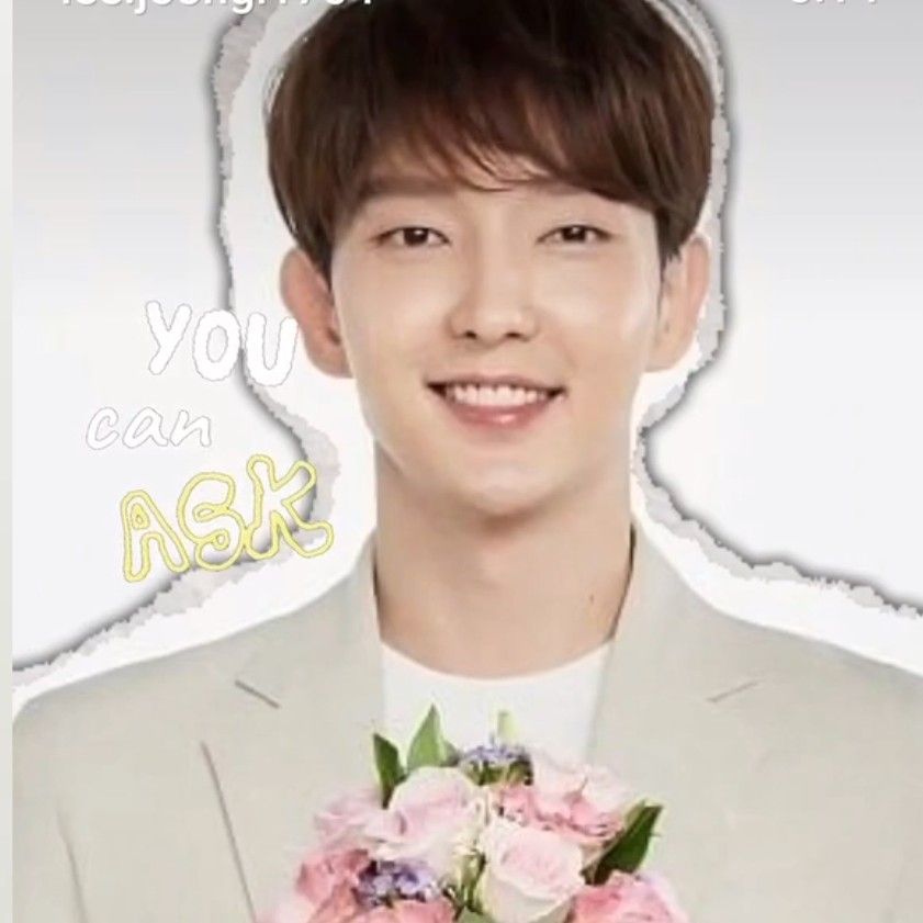 Recent activity shot of Lee Joongi