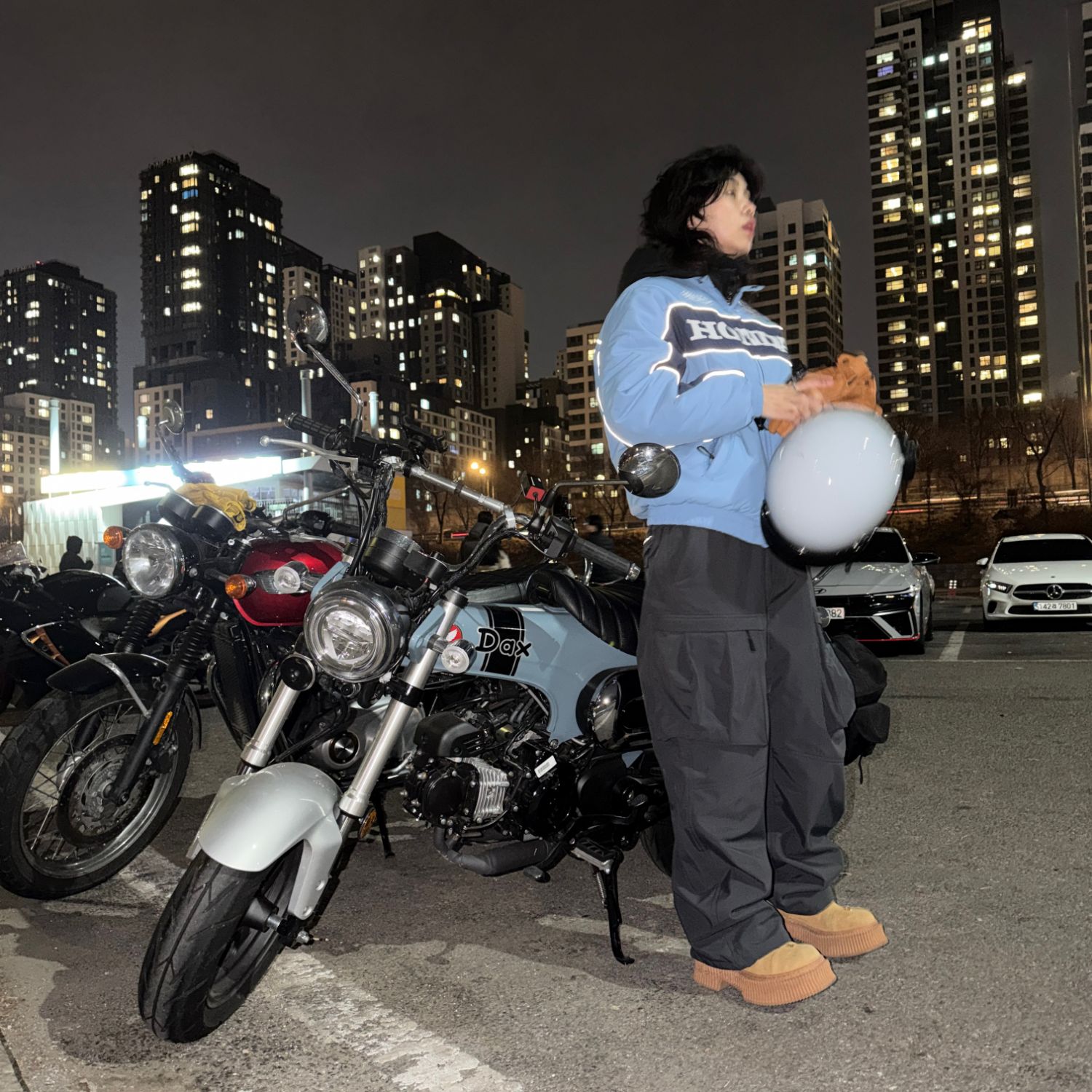 Recent activity shot of Aiki