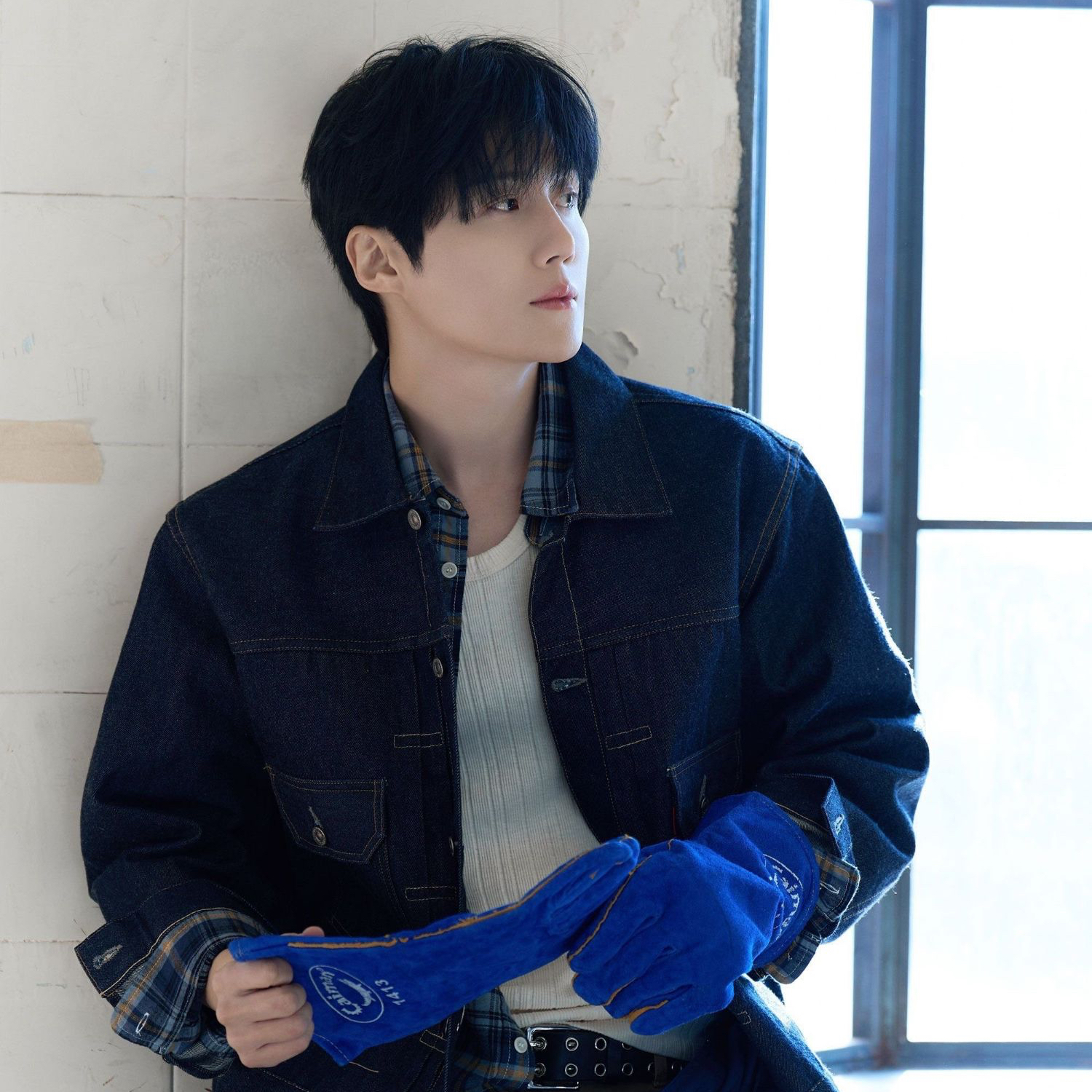 A moment captured by a fan of Kim Seonho