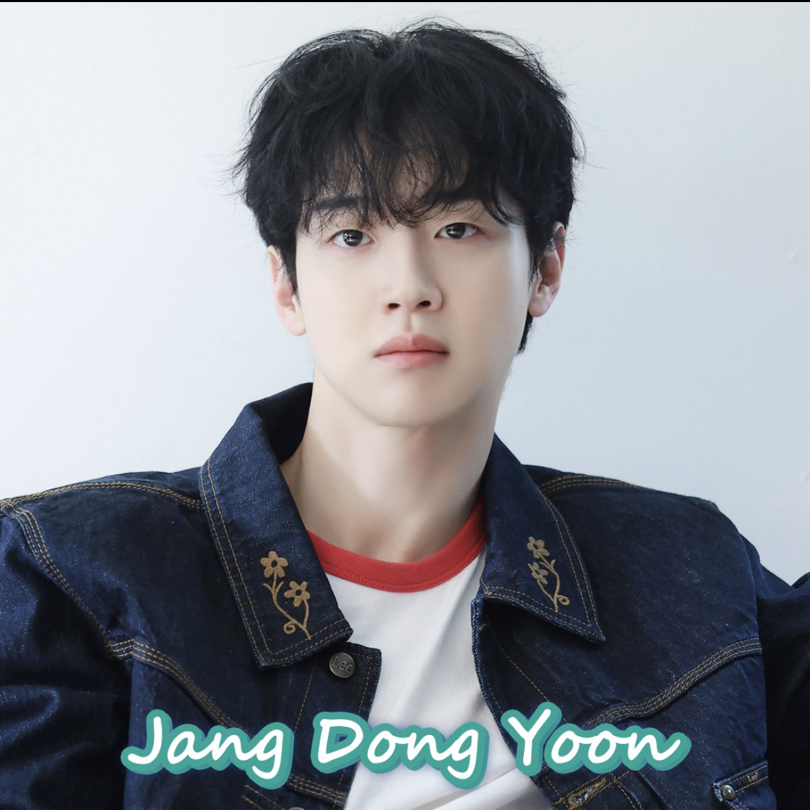 Behind-the-scenes cut of Jang Dongyoon
