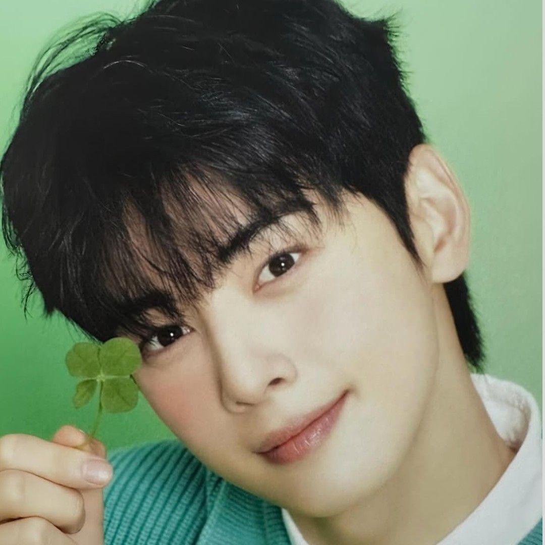Behind-the-scenes cut of Cha Eunwoo