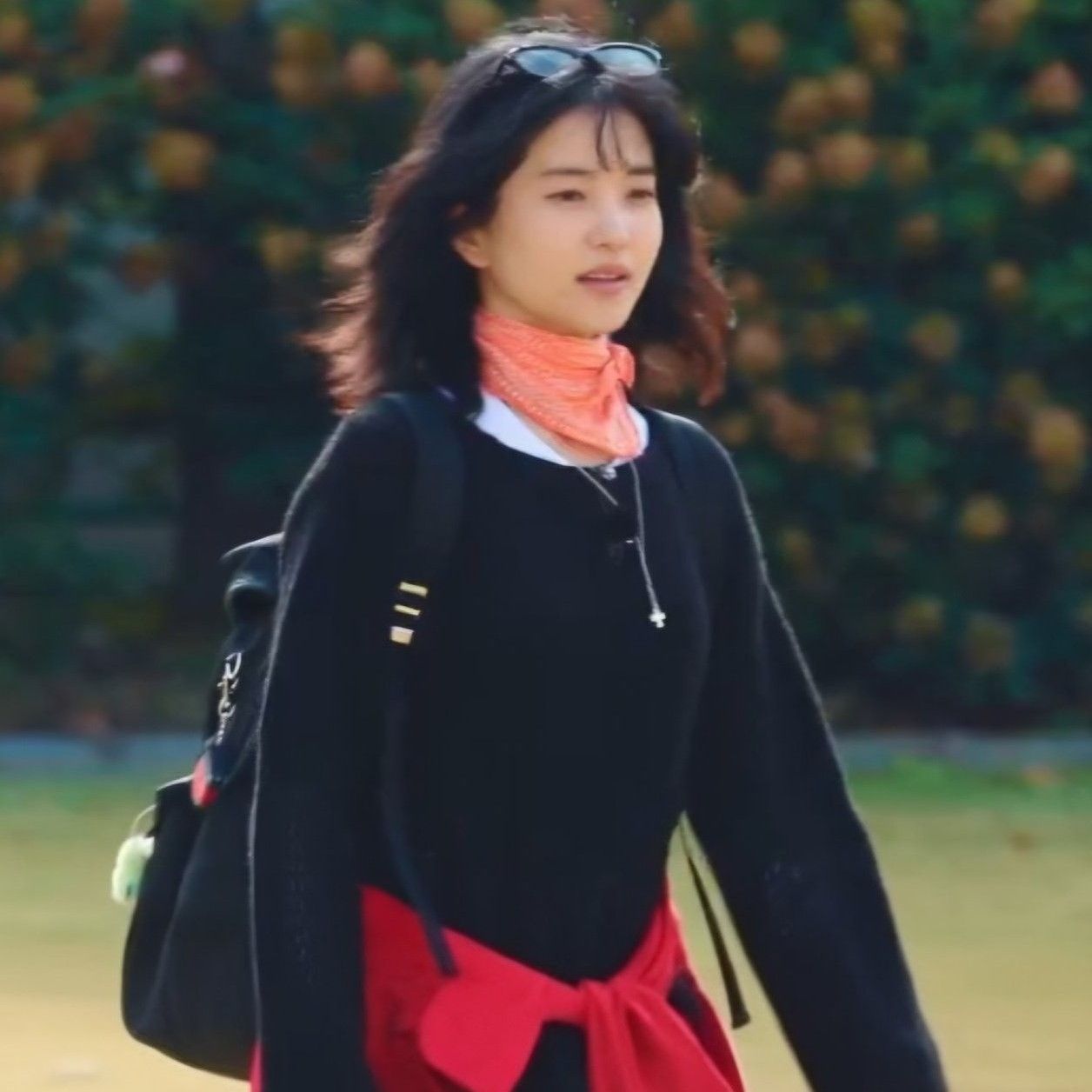 Behind-the-scenes cut of Kim Taeri
