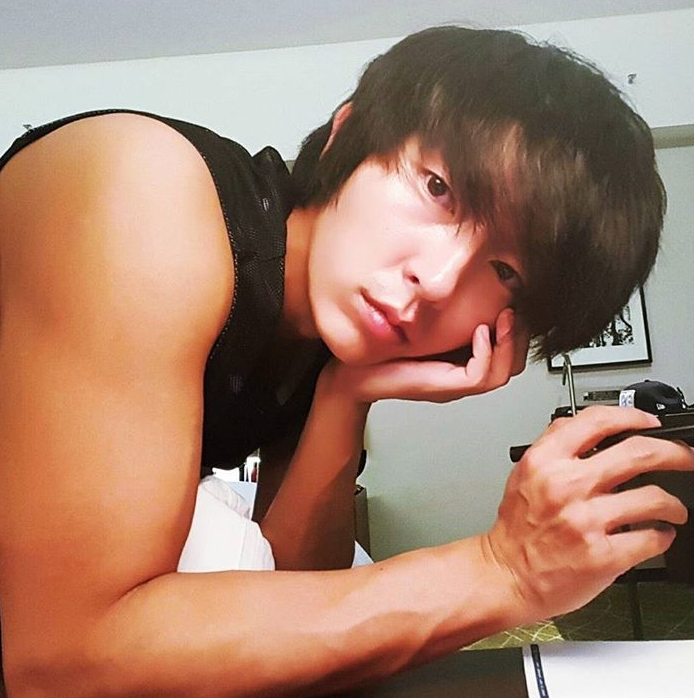 Recent activity shot of Lee Joongi