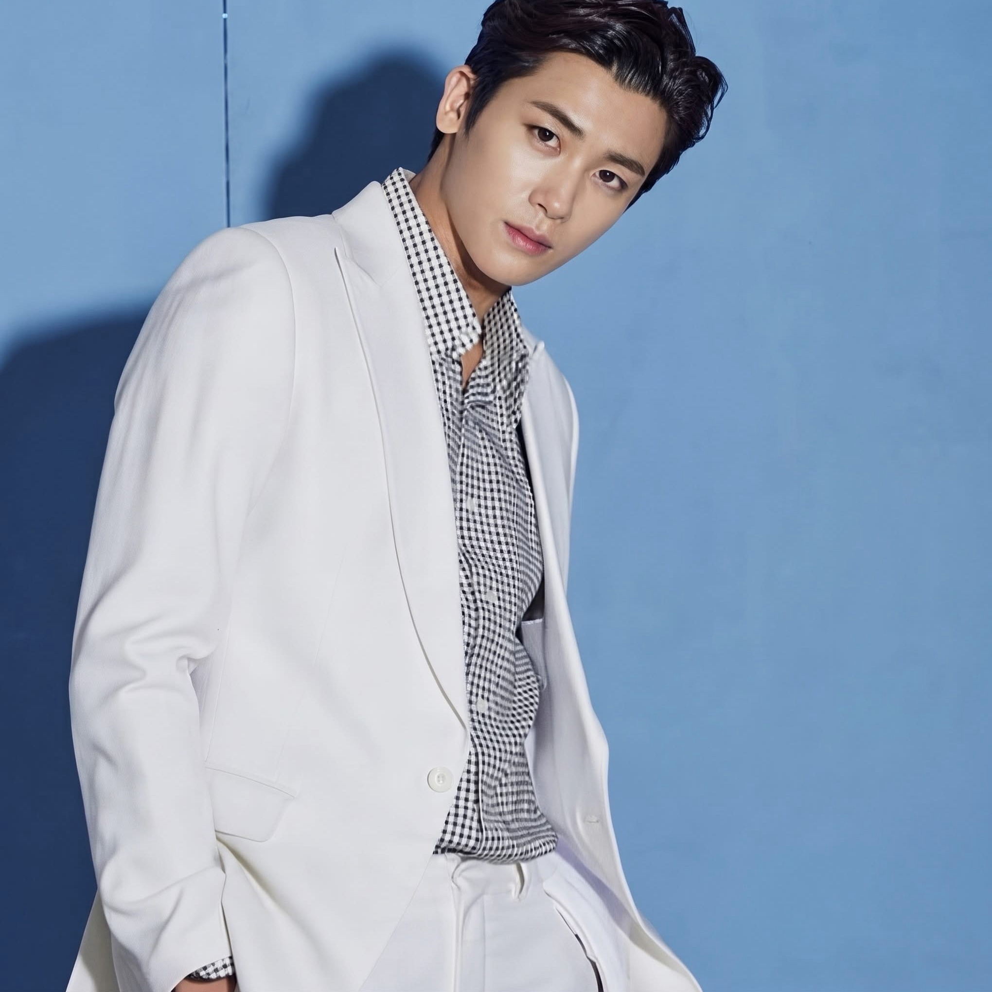 Recent activity shot of Park Hyungsik