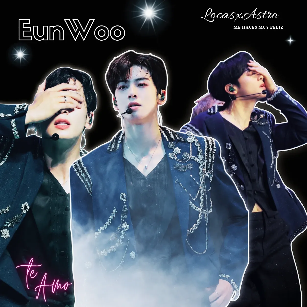 Behind-the-scenes cut of Cha Eunwoo