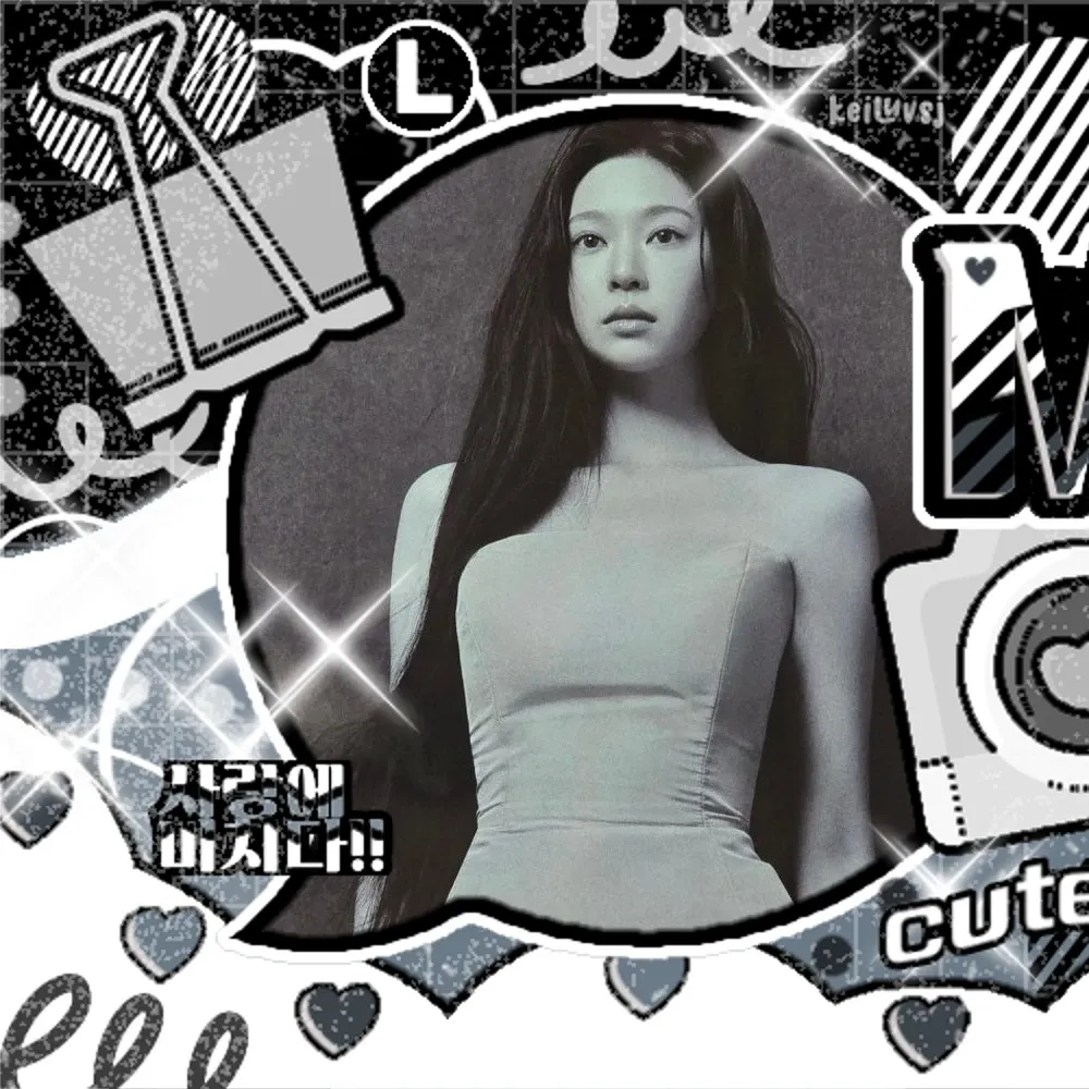 A moment captured by a fan of Kim Minju