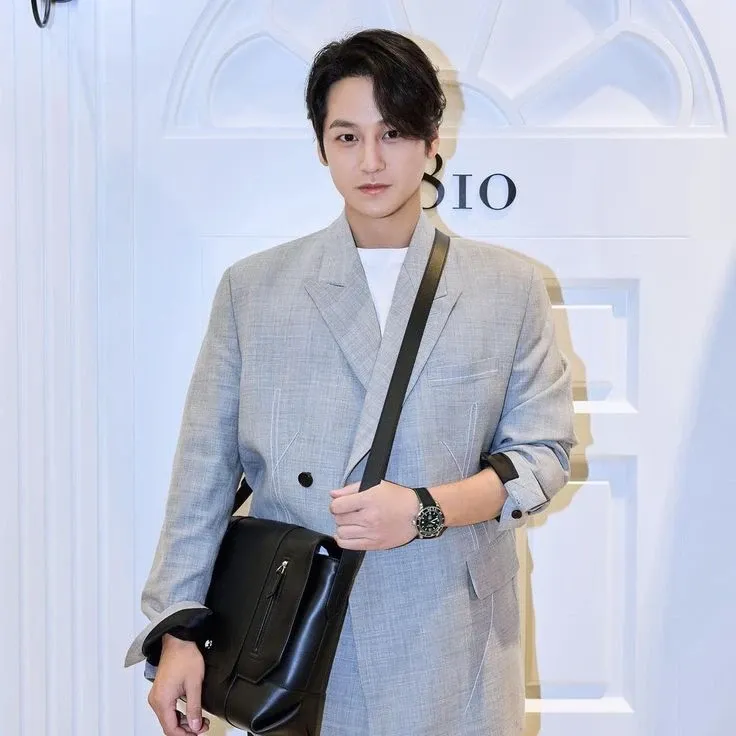 A moment captured by a fan of Kim Bum