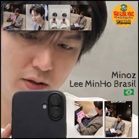 A moment captured by a fan of Lee Minho