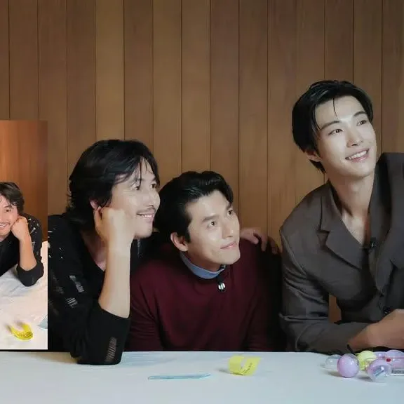Foto terbaru dari Hyun Bin