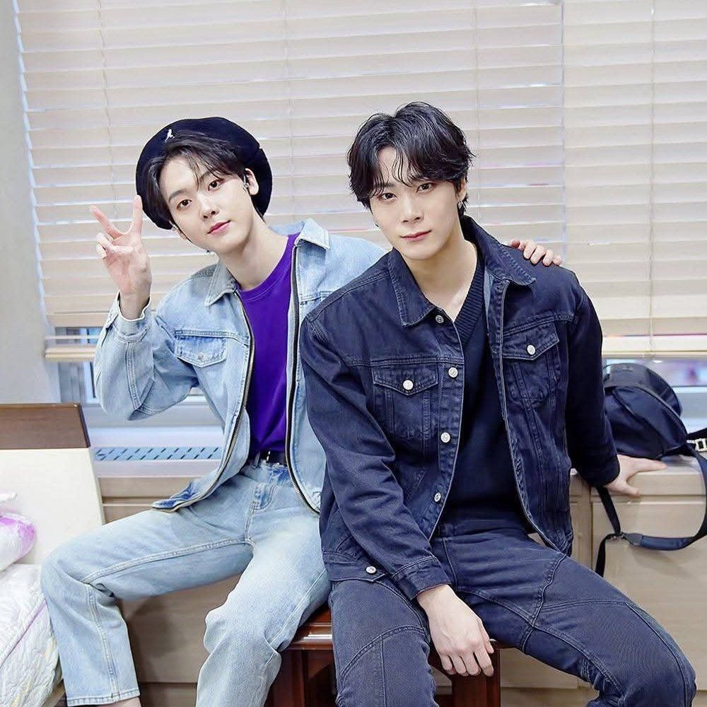 Recent activity shot of Yoon Sanha