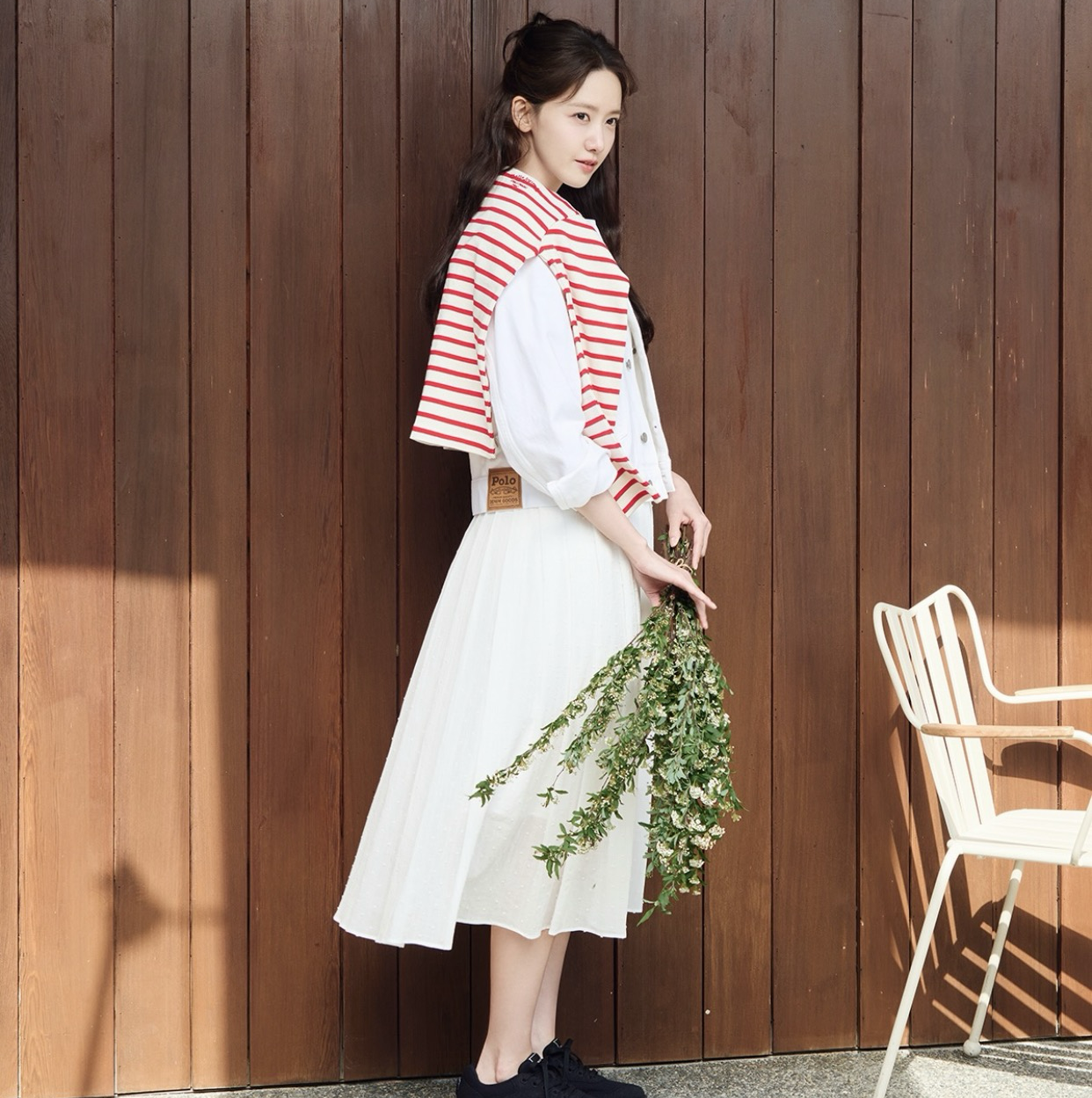 Behind-the-scenes cut of Yoona