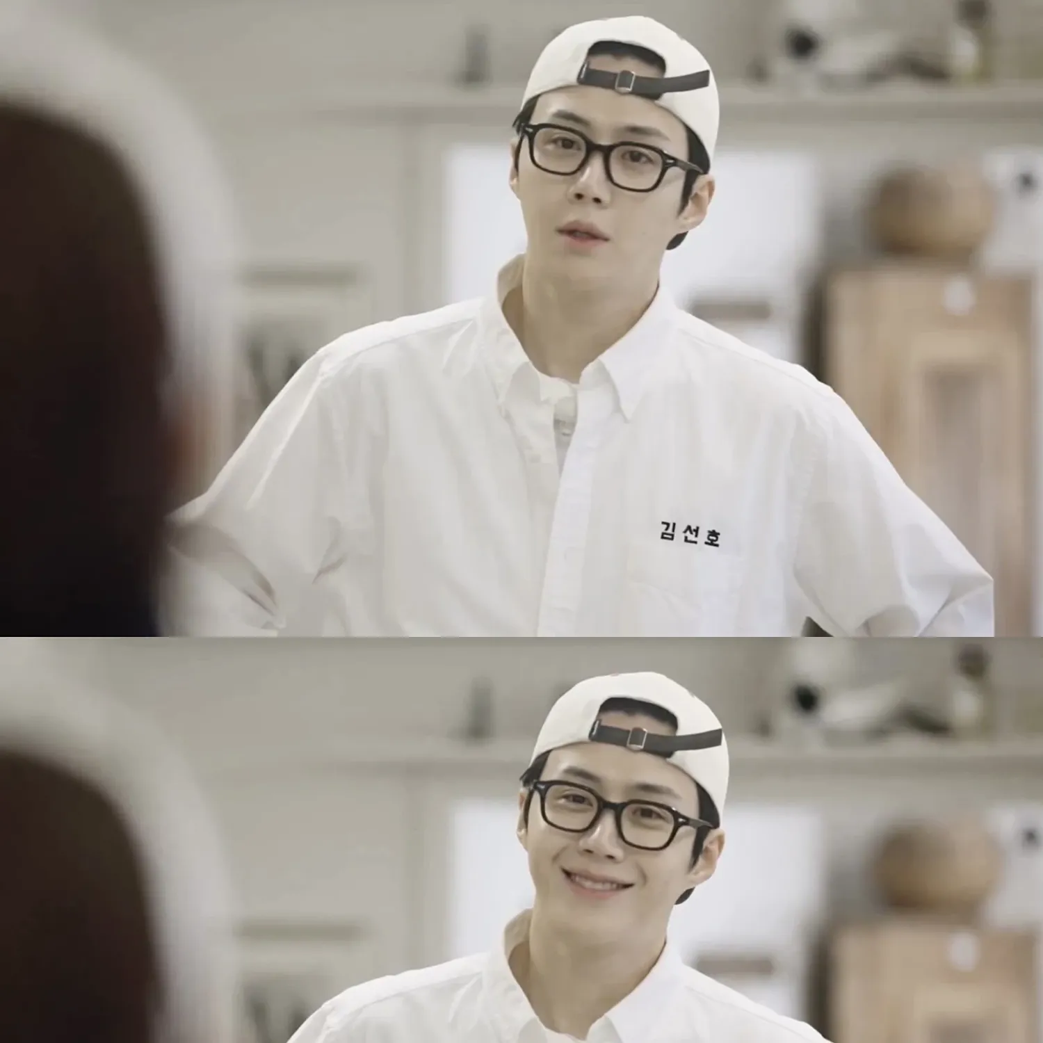Recent activity shot of Kim Seonho