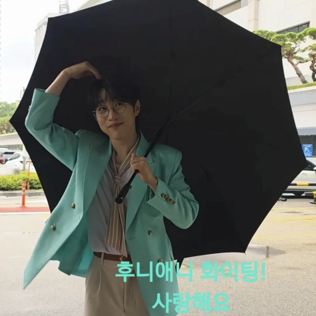 안성훈 최근 활동샷