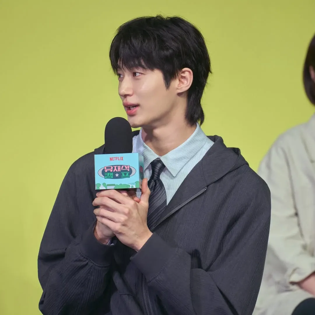 A moment captured by a fan of Byeon Wooseok