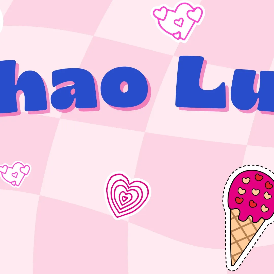 Recent activity shot of Zhao Lusi