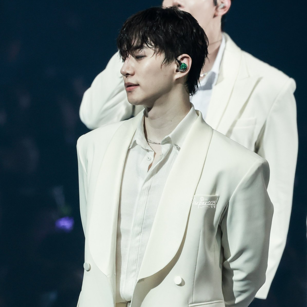 Cuplikan di balik layar dari Lee Junho