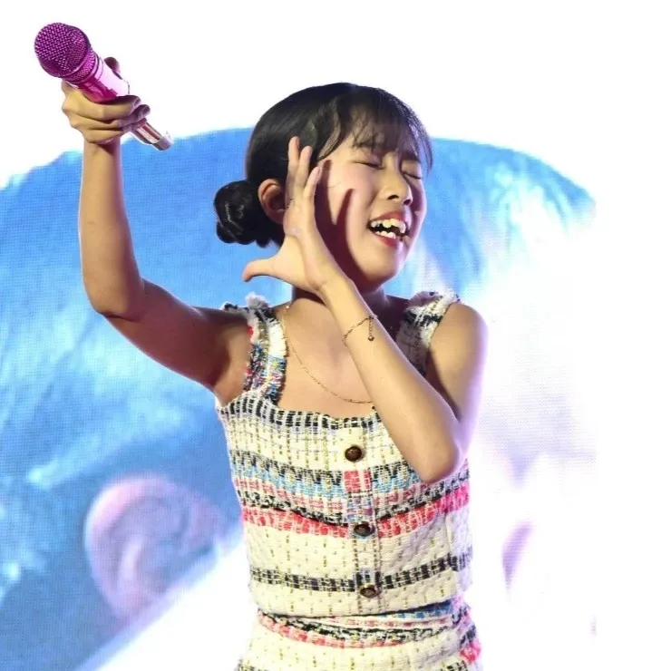 A moment captured by a fan of Bin Yeseo