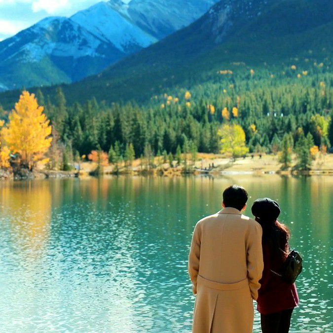 Momen yang diabadikan oleh penggemar Kim Seonho