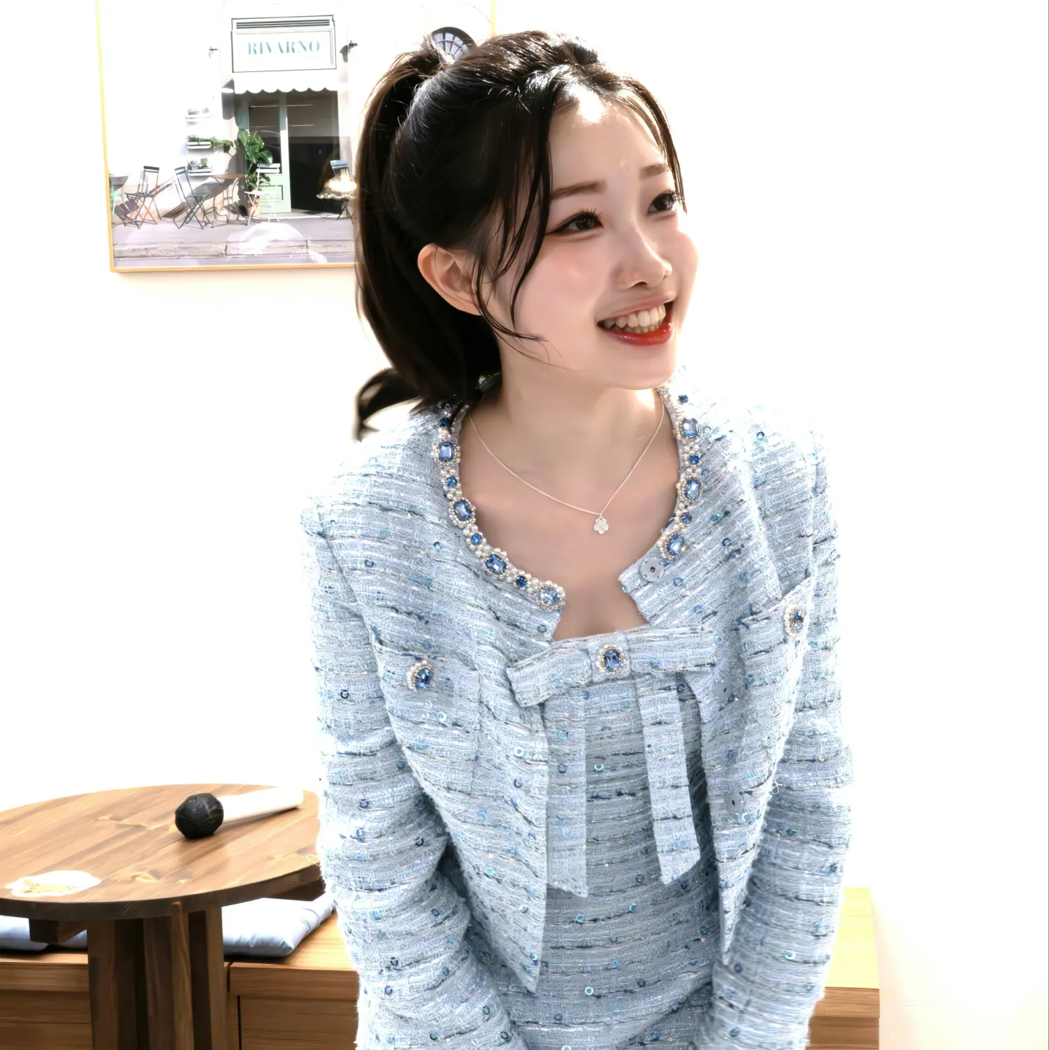 Behind-the-scenes cut of Jung Seojoo