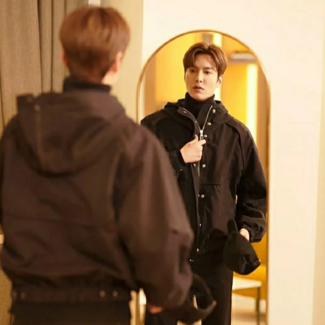 Behind-the-scenes cut of Lee Minho