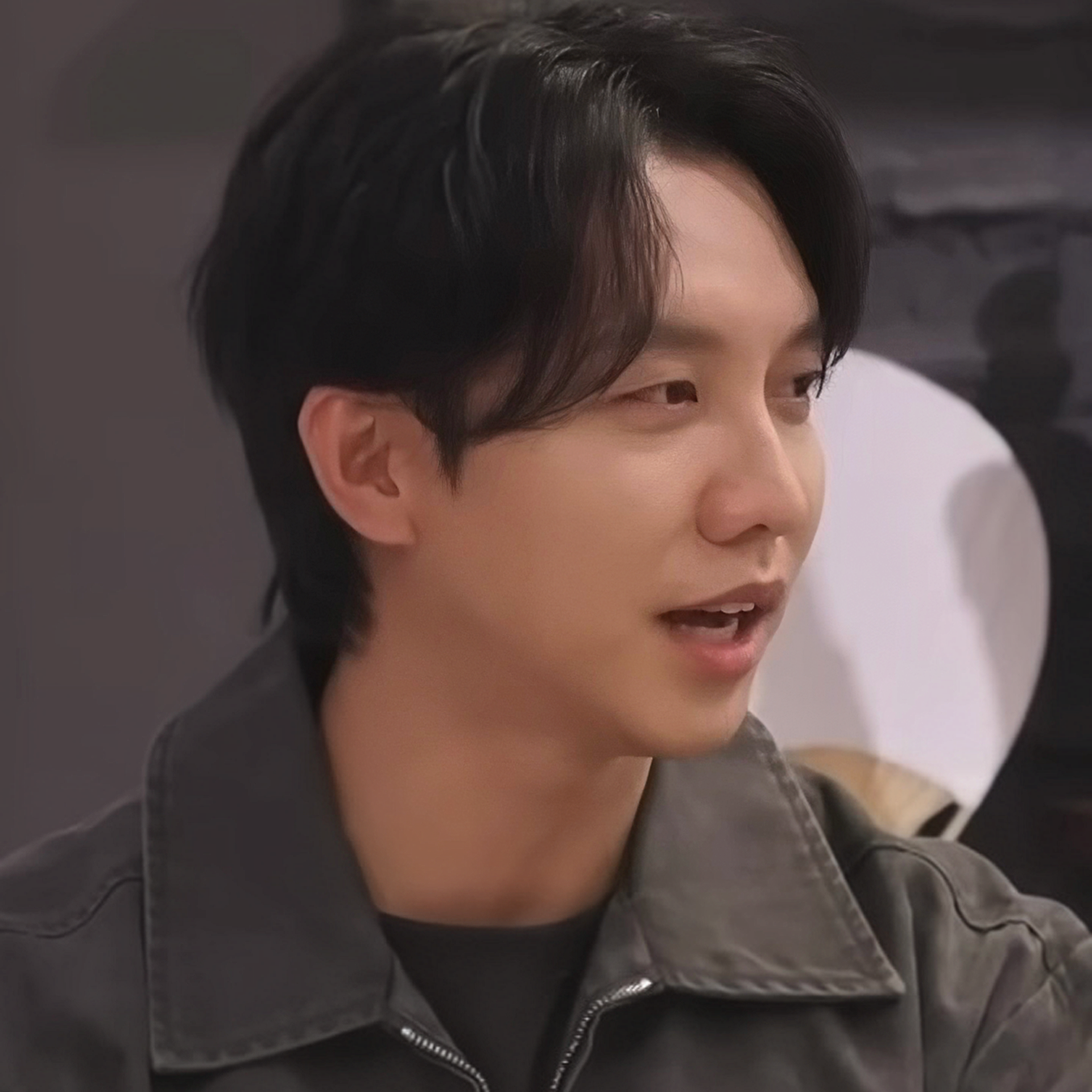 ファンが撮影したイ・スンギの瞬間